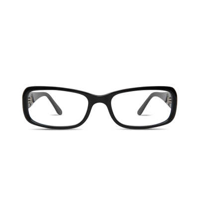 Elisa Johnson Avery In Gloss Black Optical Lens