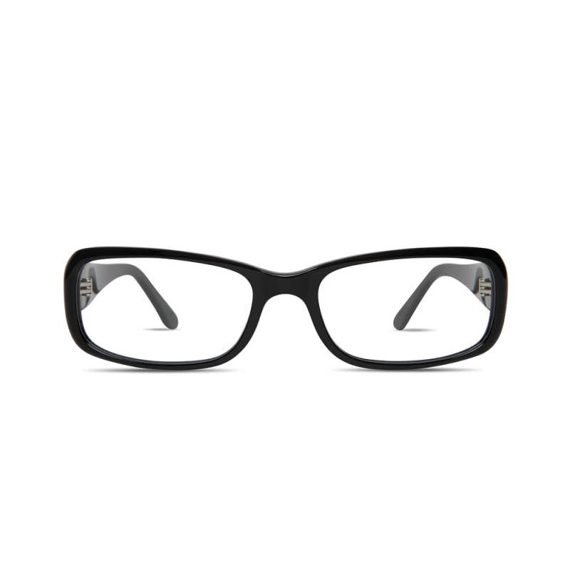Elisa Johnson Avery In Gloss Black Optical Lens