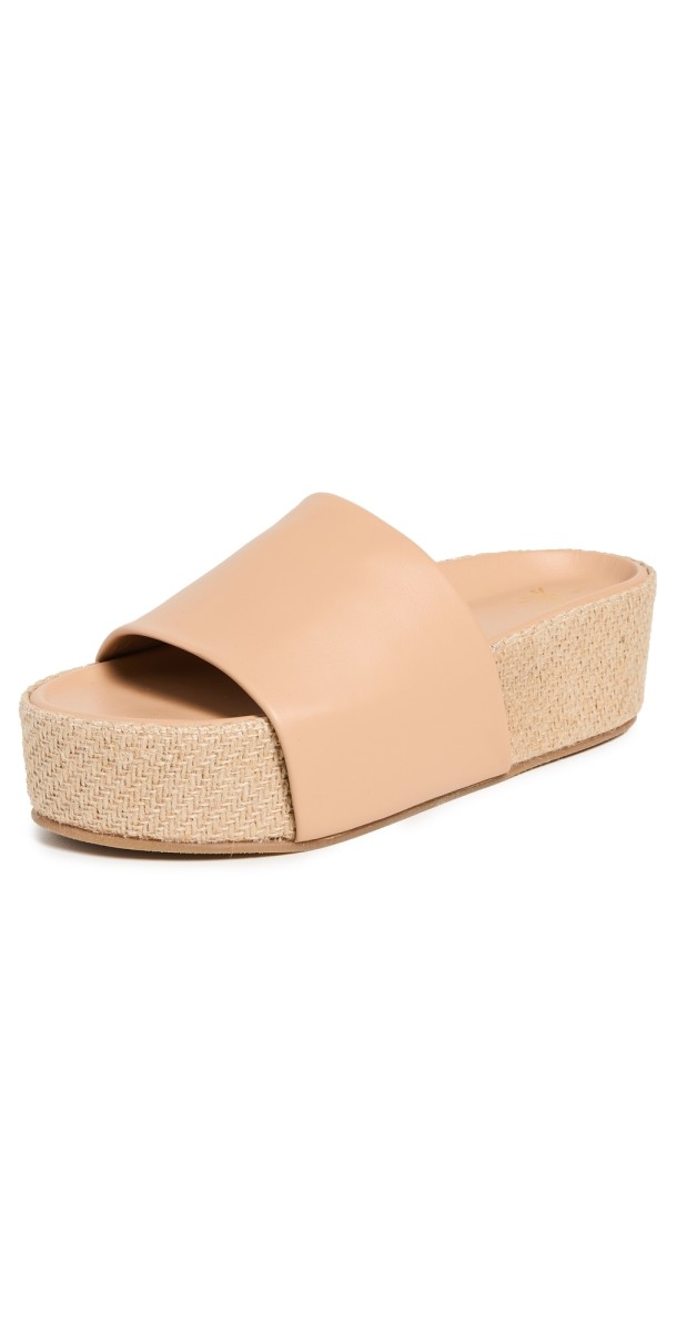beek Albatross Jute Platform Slides Beach