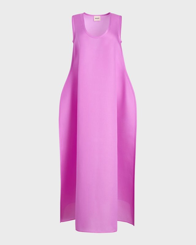 Coli Flared Maxi Dress