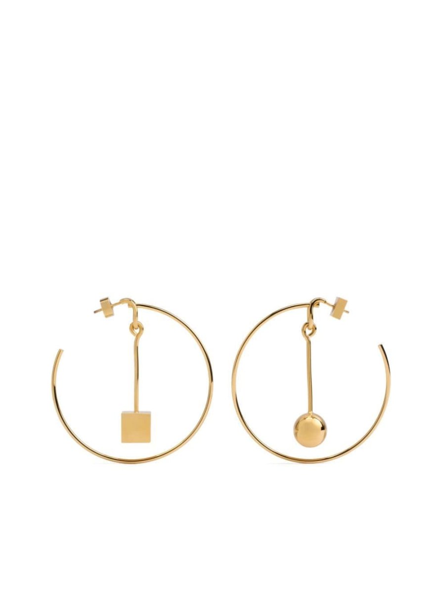 Les Creoles Nodo earrings