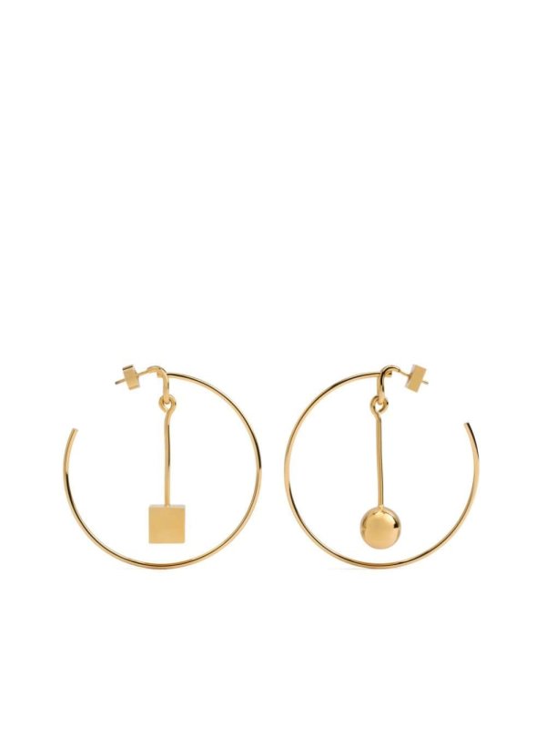 Les Creoles Nodo earrings