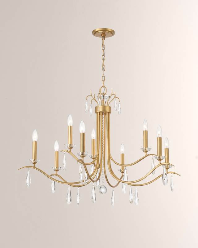 Rollins 9-Light Chandelier