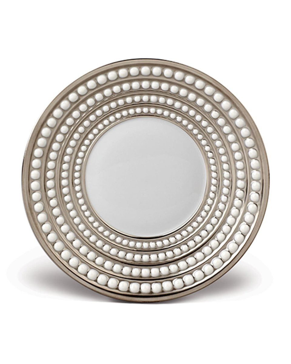 Perlee Platinum Saucer