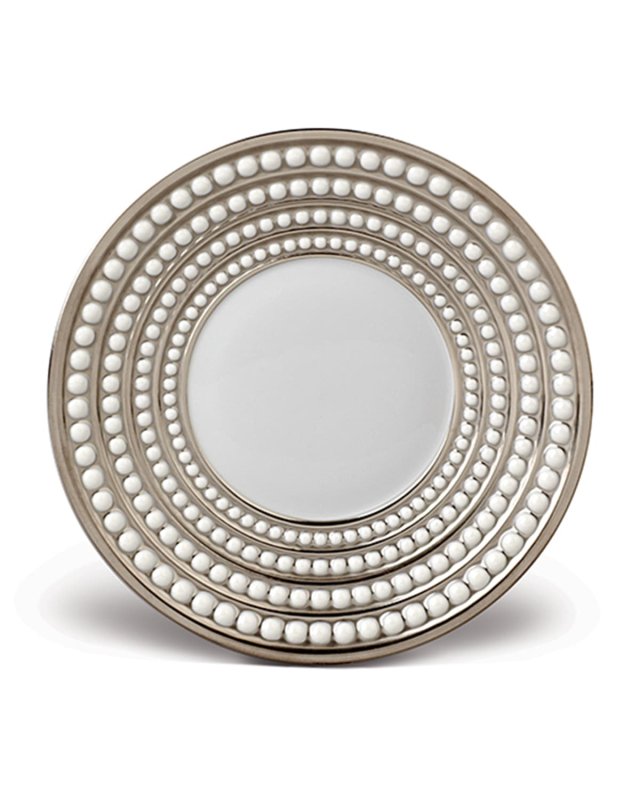 Perlee Platinum Saucer