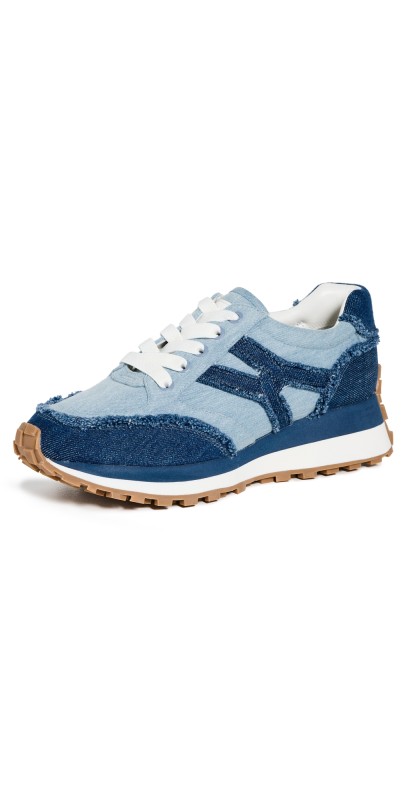 Veronica Beard Valentina Sneakers Denim