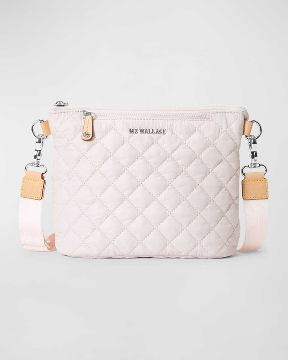 Metro Scout Quilted Nylon Crossbody Bag
