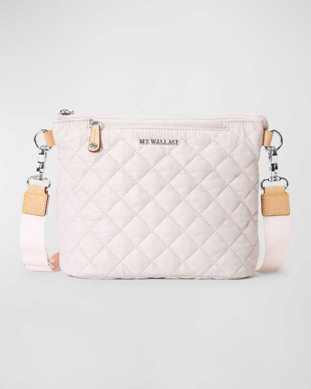 Metro Scout Quilted Nylon Crossbody Bag