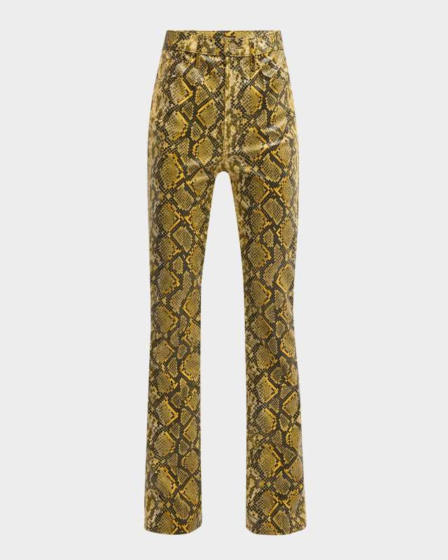 The High-Waist Smokin' Double Heel Jeans
