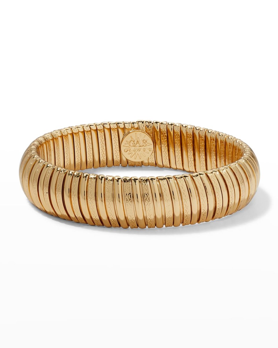 Breva Elastic Bracelet, Gold