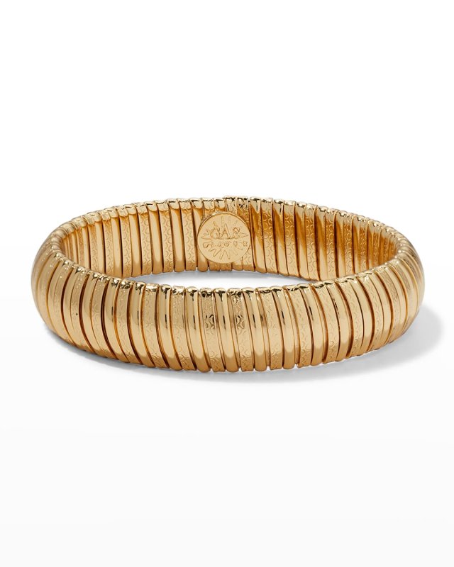 Breva Elastic Bracelet, Gold
