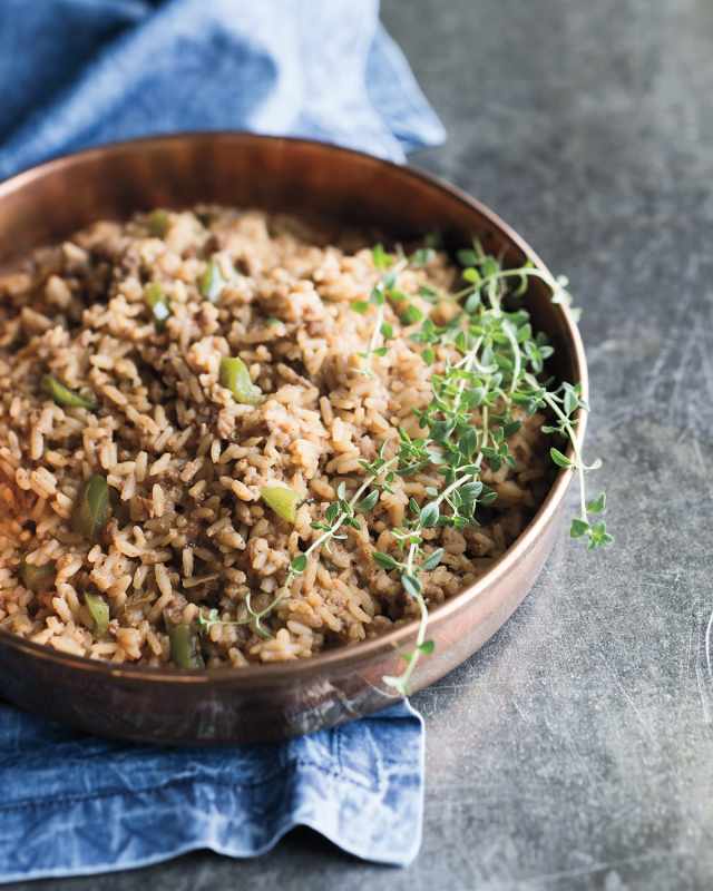 Creole Dirty Rice