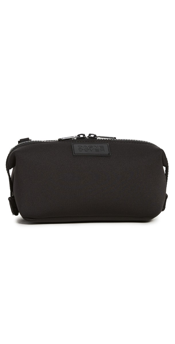 Dagne Dover Hunter Toiletry Bag Small Onyx