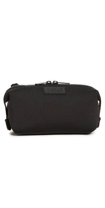 Dagne Dover Hunter Toiletry Bag Small Onyx