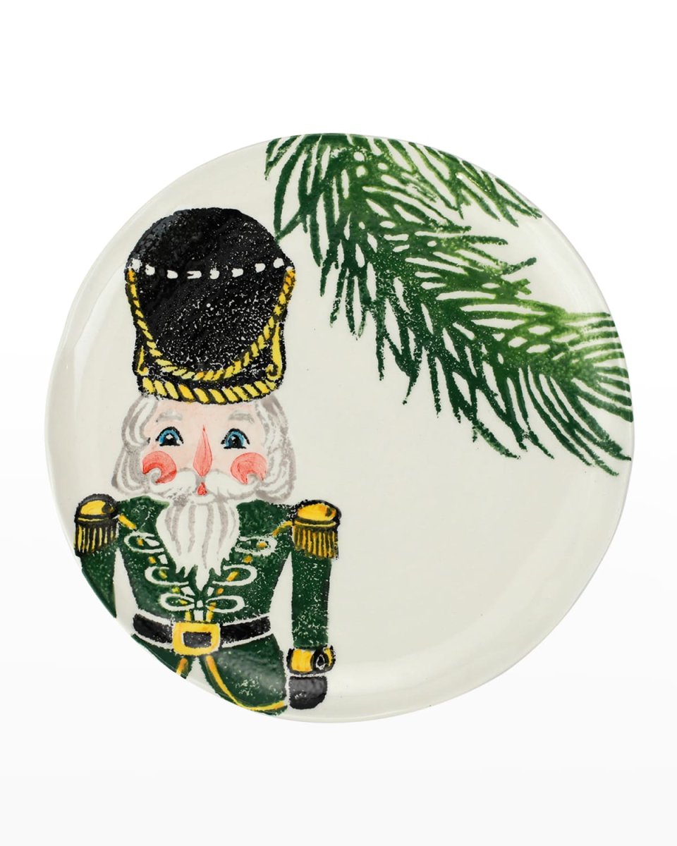 Nutcrackers Green Salad Plate