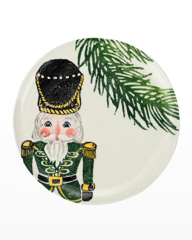 Nutcrackers Green Salad Plate