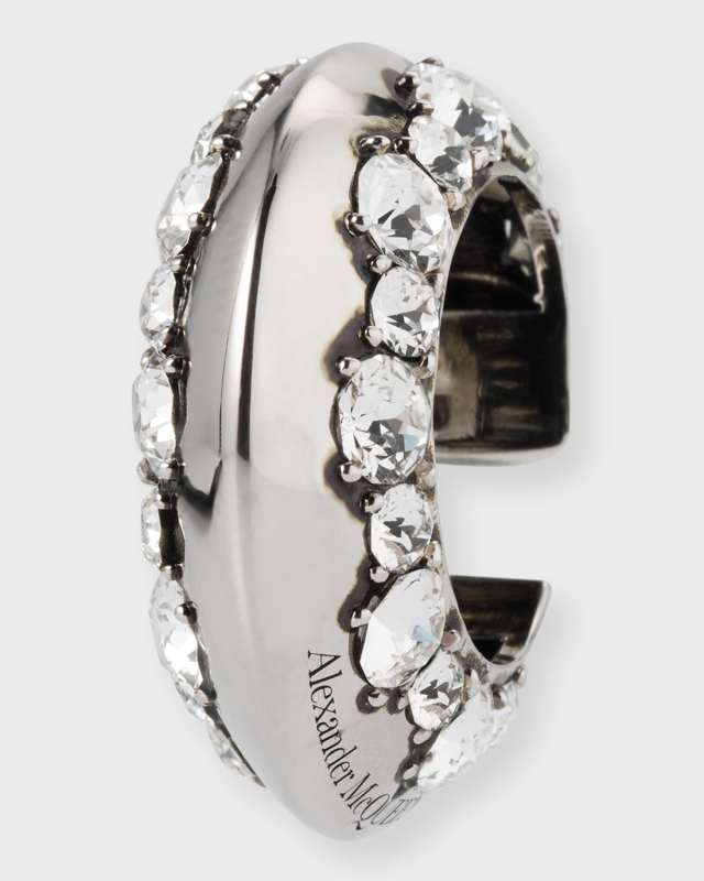 Crystal Ear Cuff, Single