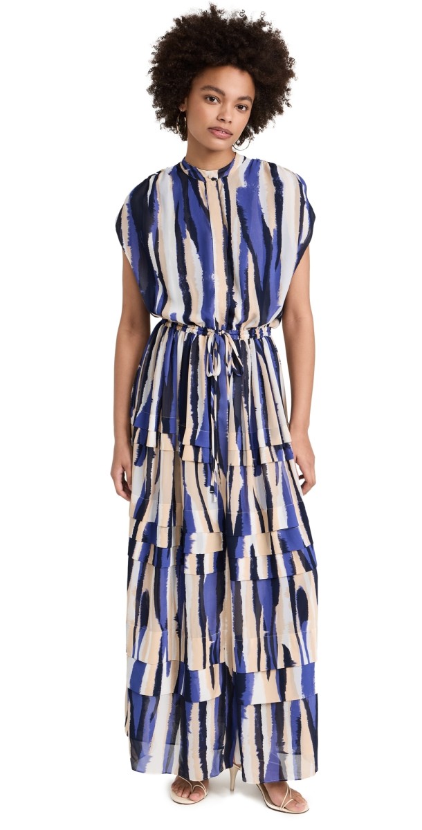 MISA Ulricha DressTRIPED INSTINCT