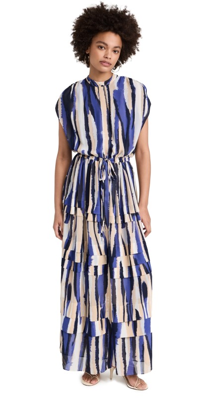 MISA Ulricha DressTRIPED INSTINCT