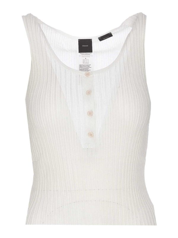 Pinko Top - Blanc