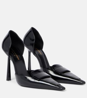 Saint Laurent D'Orsay 110 leather pumps