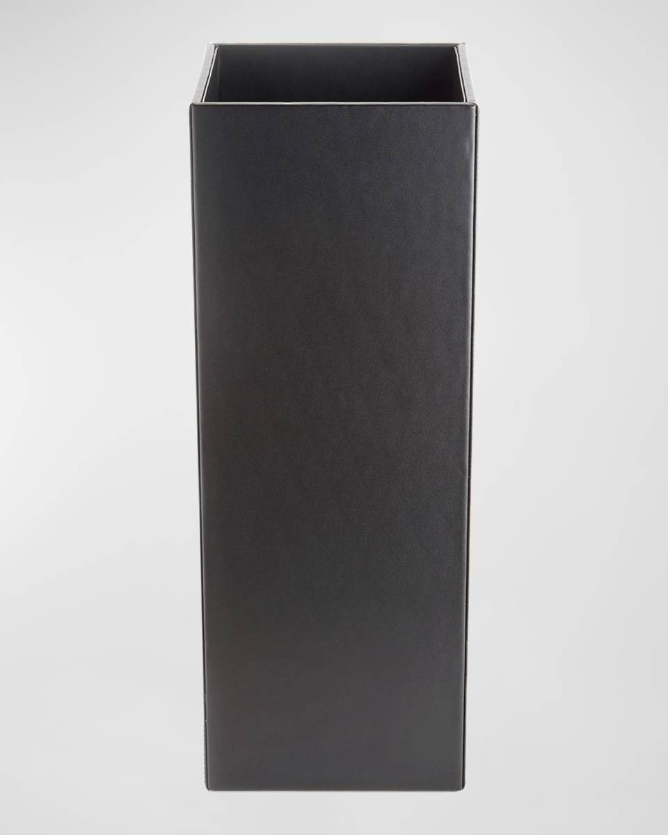 Personalized Leather Umbrella Stand