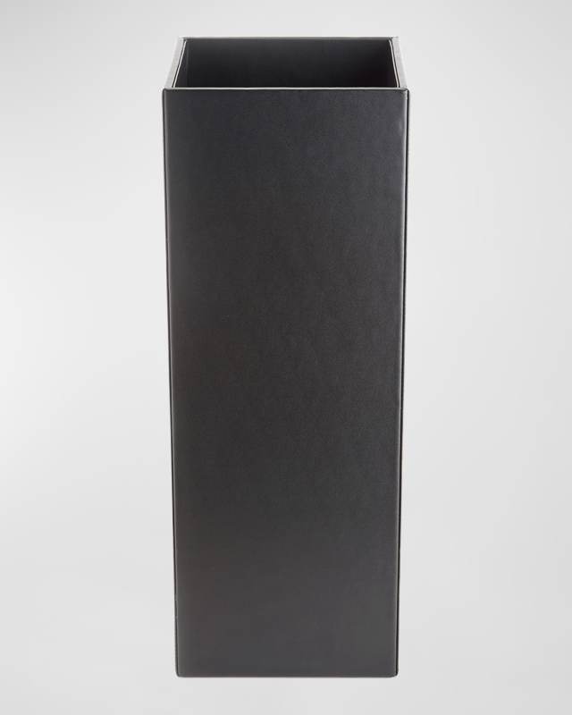 Personalized Leather Umbrella Stand