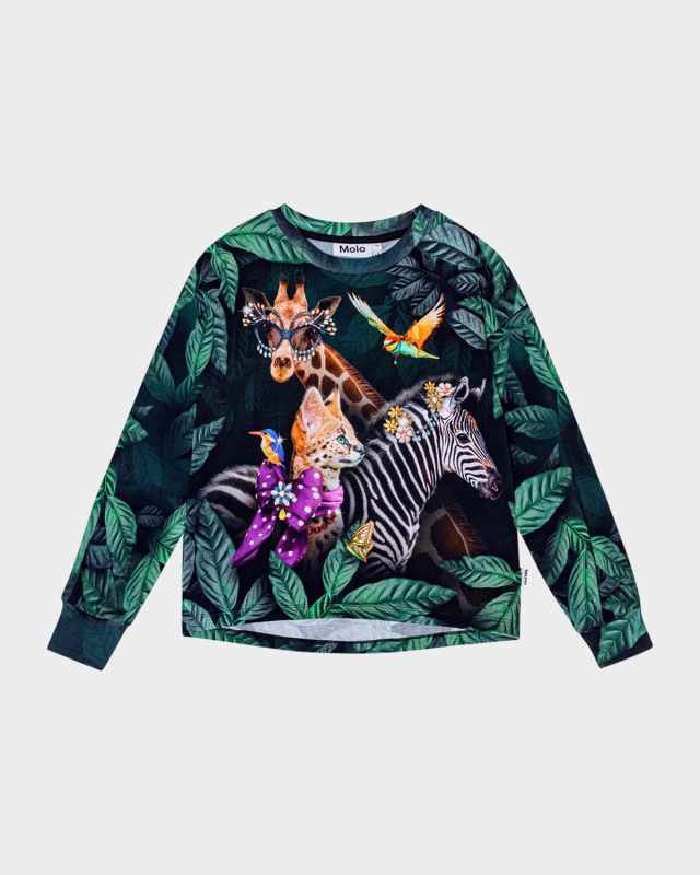 Girl's Reniza Animal Graphic T-Shirt, Size 3-7