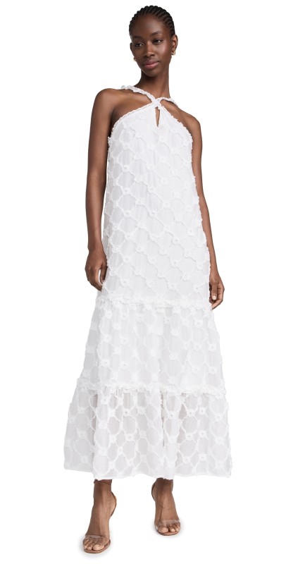 o. p.t Tilda Dress White