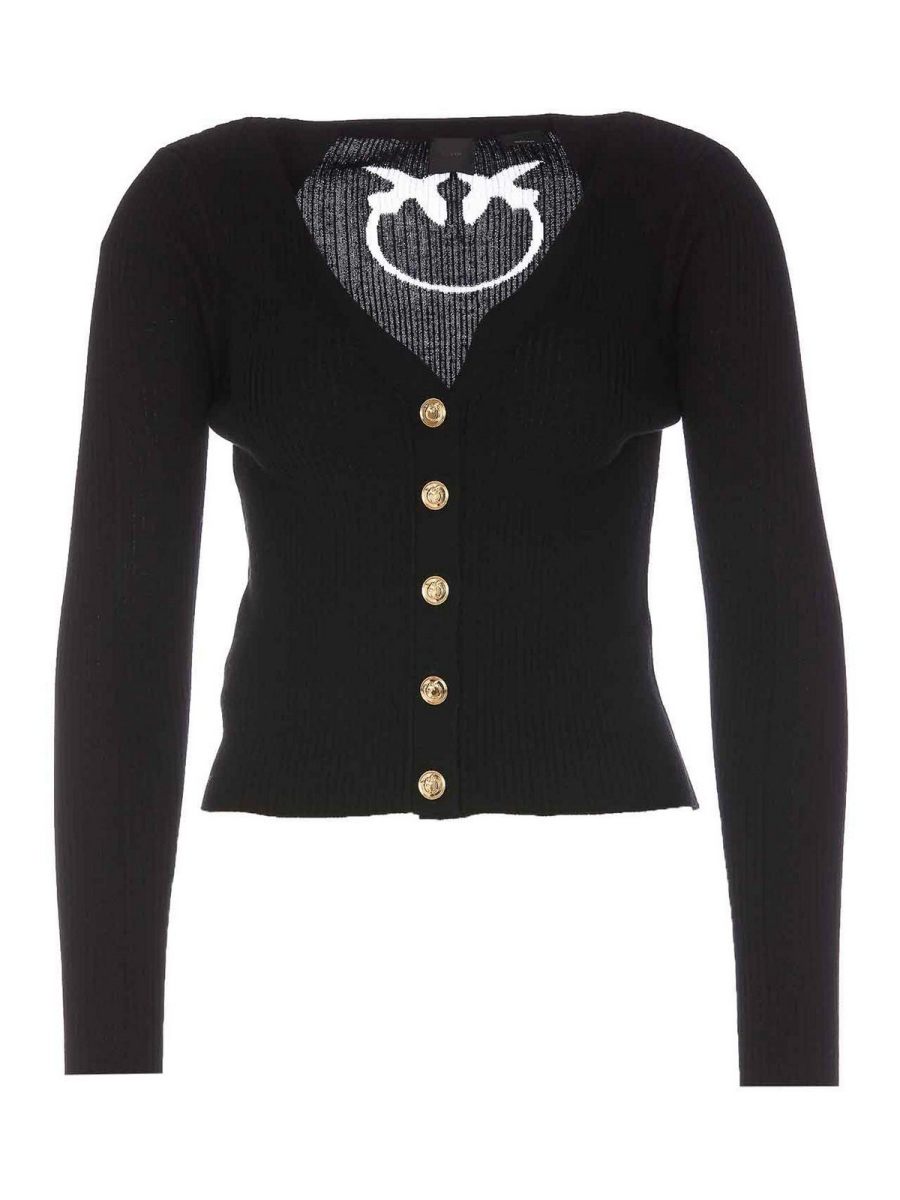 Pinko Cardigan - Noir