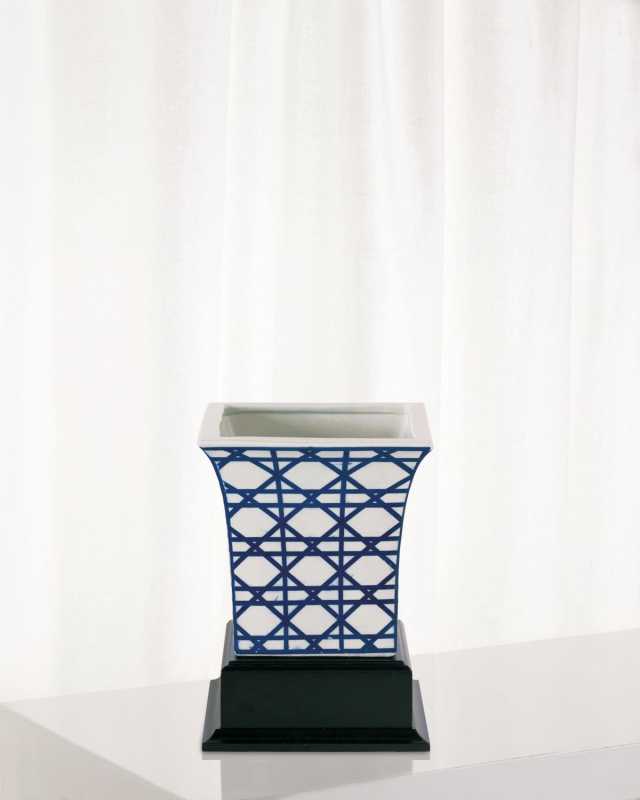 Gazebo Square Planter with Stand