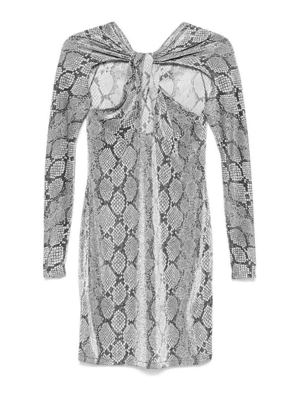 Coperni Robe Courte - Gris