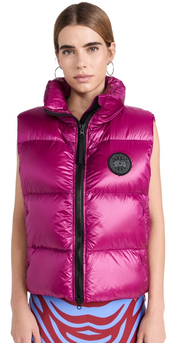 Canada Goose Cypress Puffer Vest City Magenta-Ville Magenta
