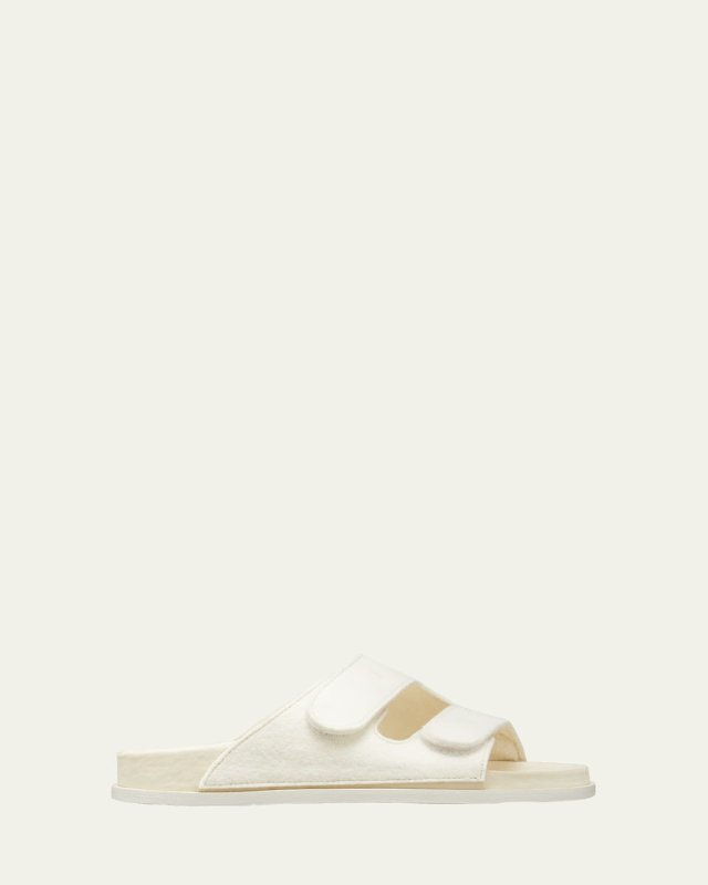 Forager Wool Dual-Grip Sport Sandals, Cream