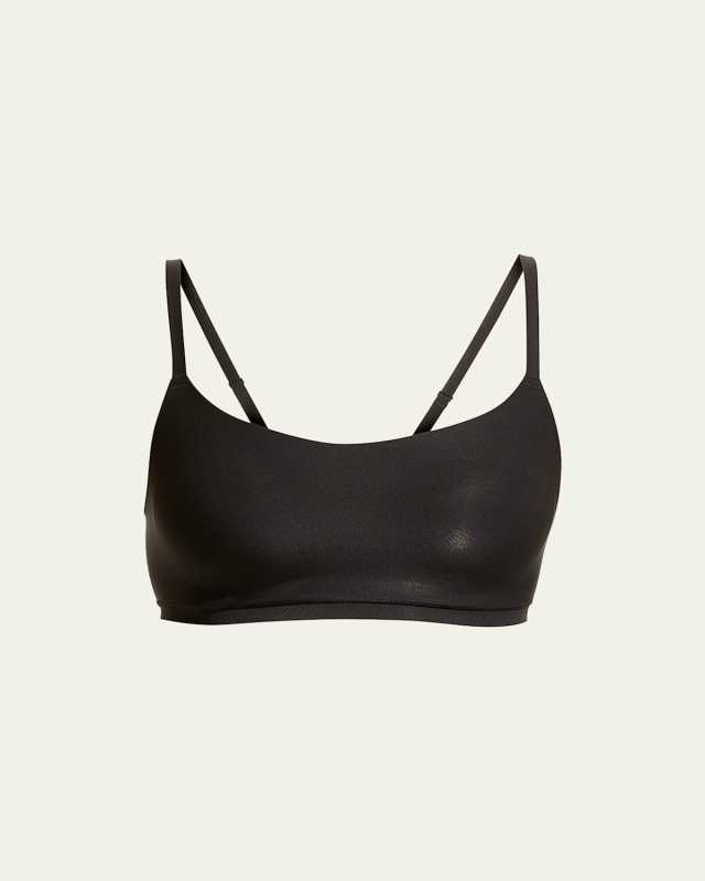 Soft Stretch Scoop-Neck Bralette