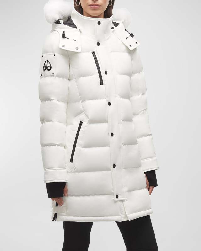 Watershed Parka with Shearling Tri