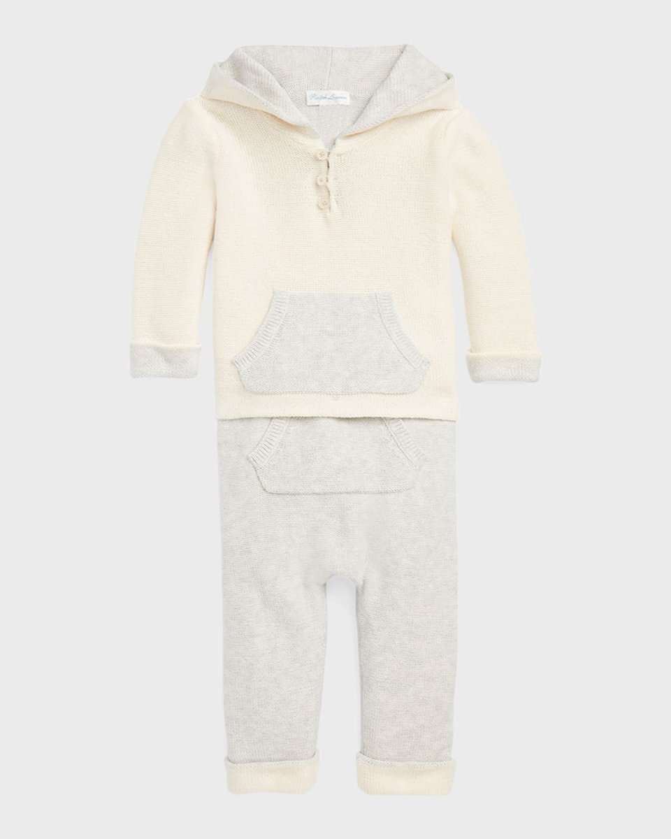 Boy's Reversible Two-Piece Set, Size 3