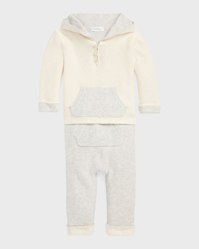 Boy's Reversible Two-Piece Set, Size 3