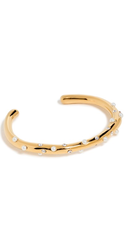 8 Other Reasons Pearl Cuff Gold
