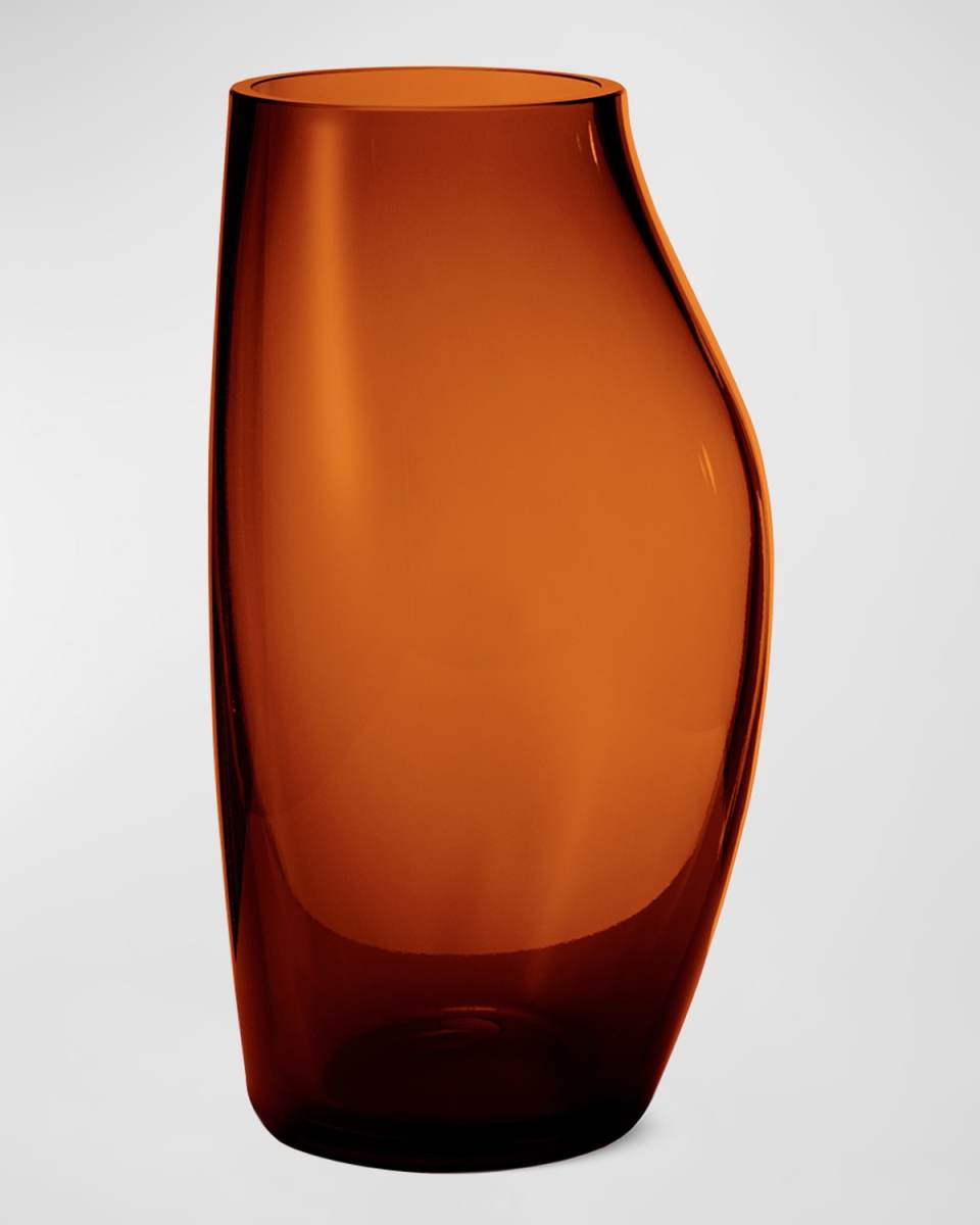 Sky Glass Vase - Amber