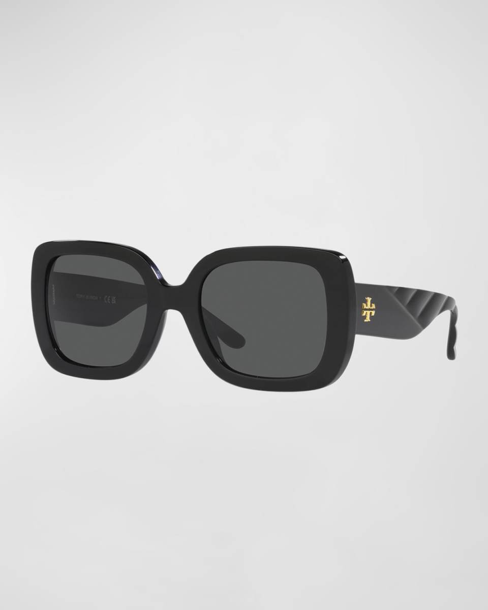 Oversized Acetate Butterfly Sunglasses