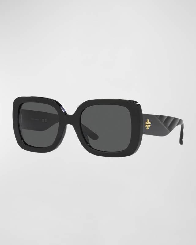 Oversized Acetate Butterfly Sunglasses