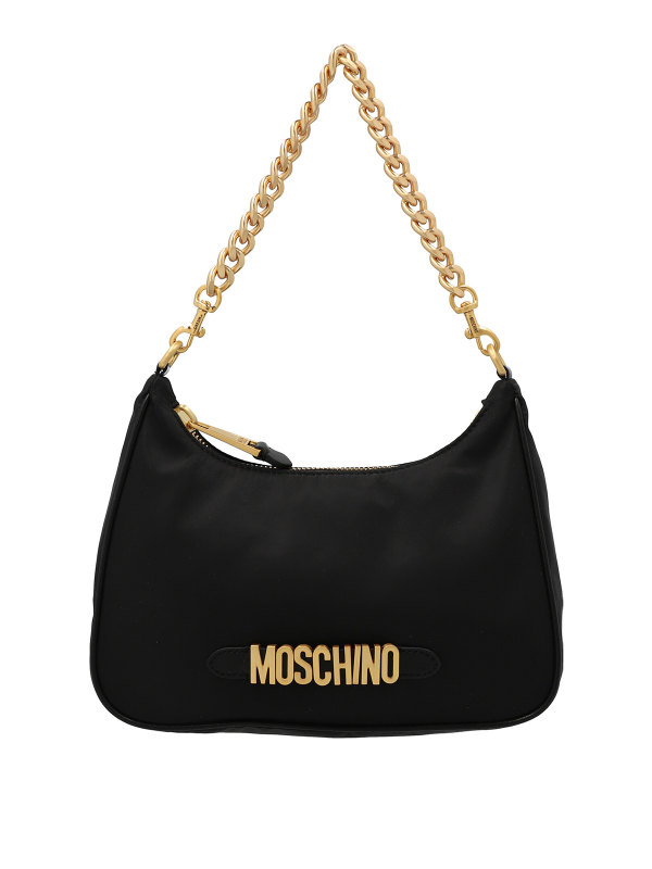 Moschino Sac Porté Épaule - Noir