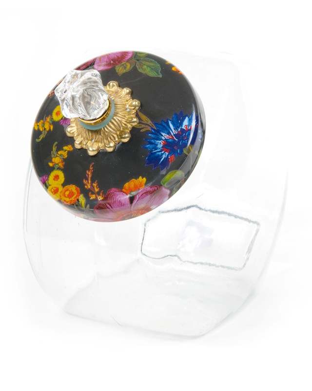 Flower Market Cookie Jar