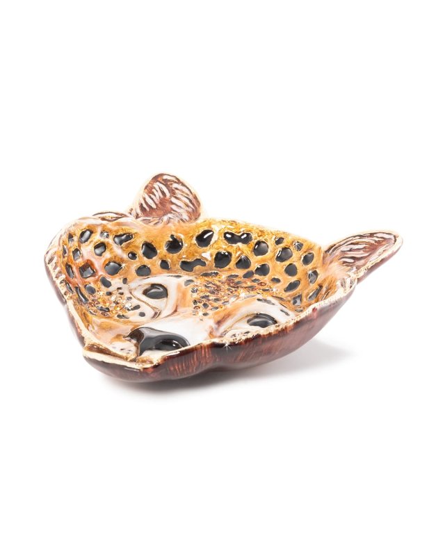 Leopard Trinket Tray