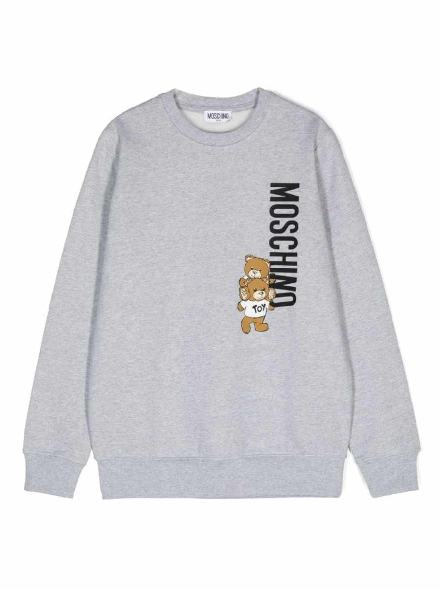 Teddy Bear-motif sweatshirt