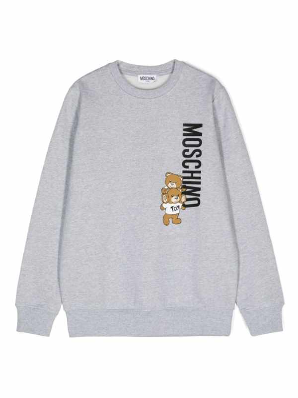 Teddy Bear-motif sweatshirt