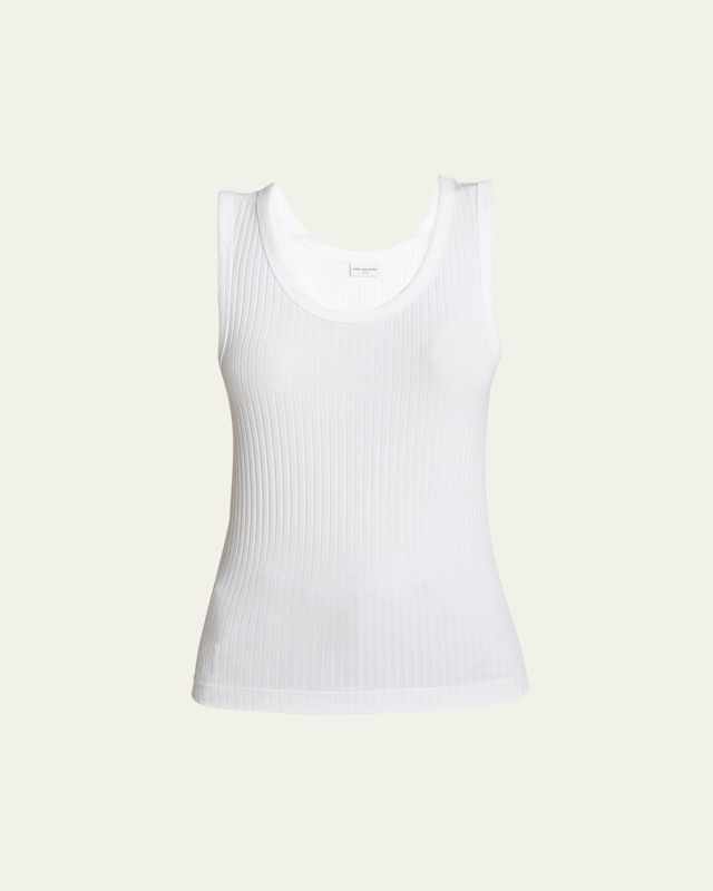 Home Ribbed Tank Top