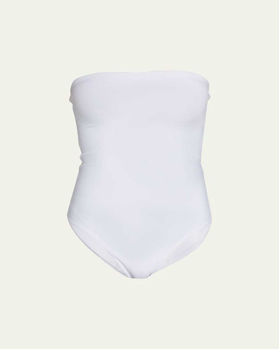 Highlight Bandeau One-Piece Swimsuit