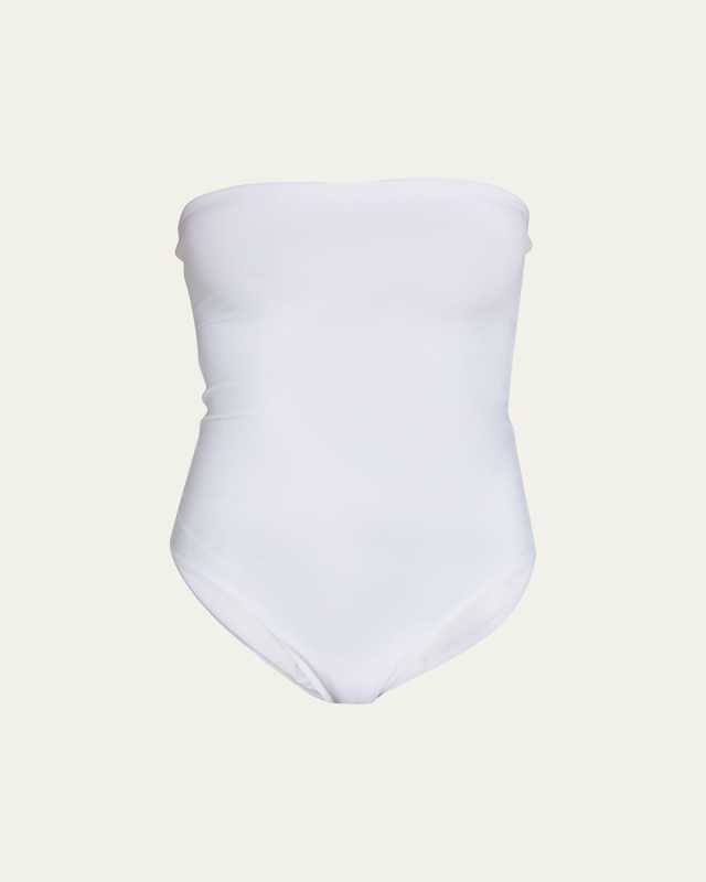 Highlight Bandeau One-Piece Swimsuit